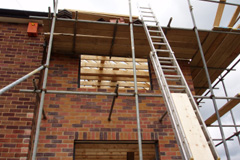 multiple storey extensions Hobbs Wall